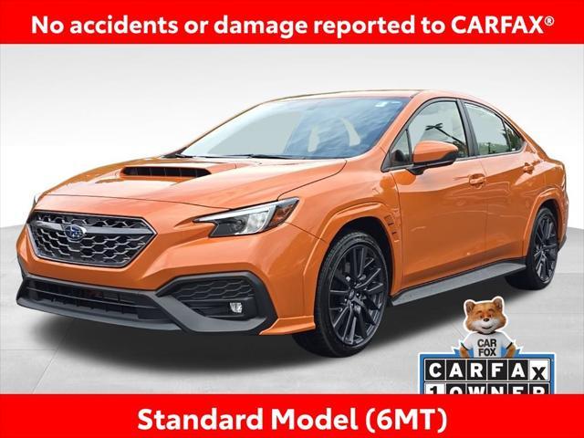 used 2022 Subaru WRX car, priced at $29,317