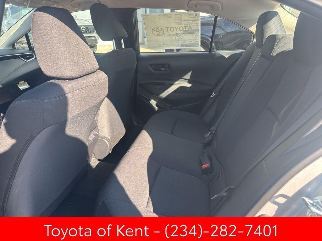 new 2025 Toyota Corolla car, priced at $24,229