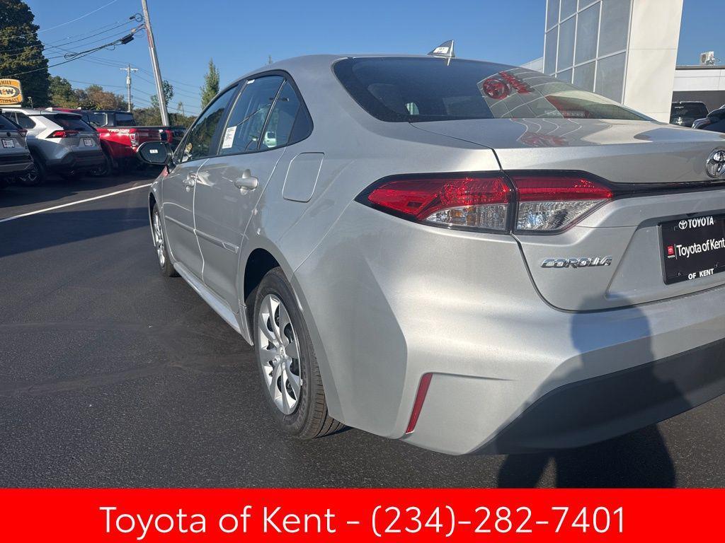 new 2025 Toyota Corolla car, priced at $24,229