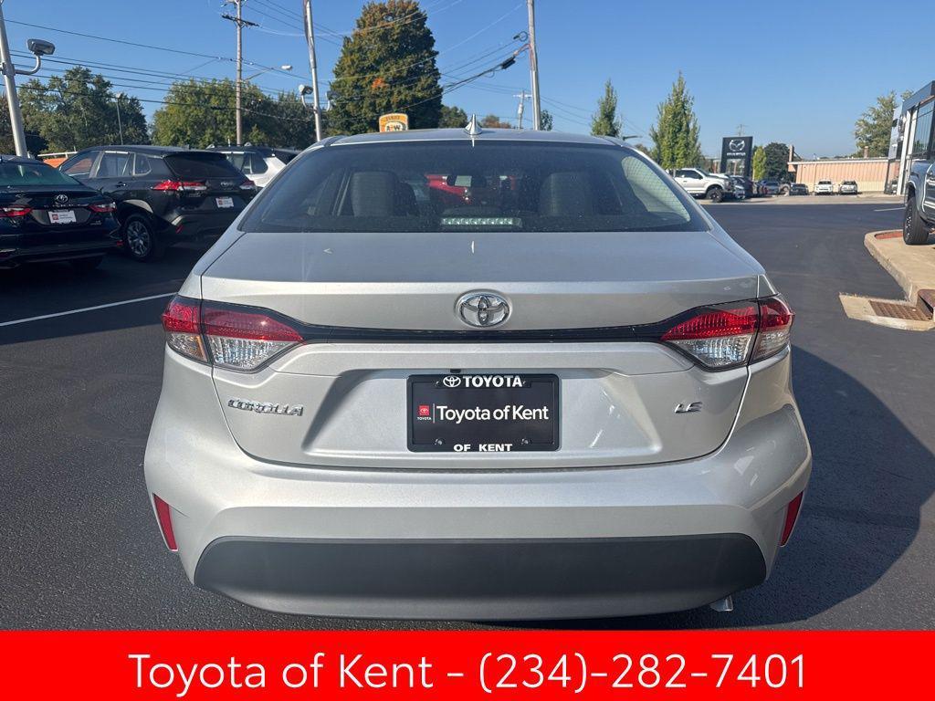 new 2025 Toyota Corolla car, priced at $24,229