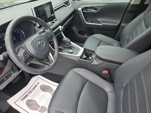 used 2021 Toyota RAV4 Hybrid car, priced at $30,498