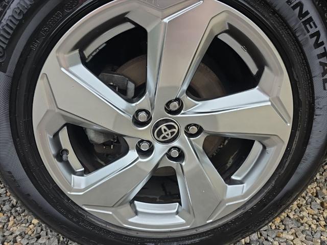 used 2021 Toyota RAV4 Hybrid car, priced at $30,498