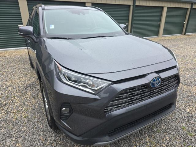 used 2021 Toyota RAV4 Hybrid car, priced at $30,498