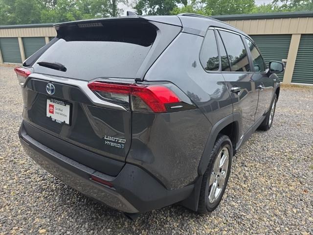 used 2021 Toyota RAV4 Hybrid car, priced at $30,498