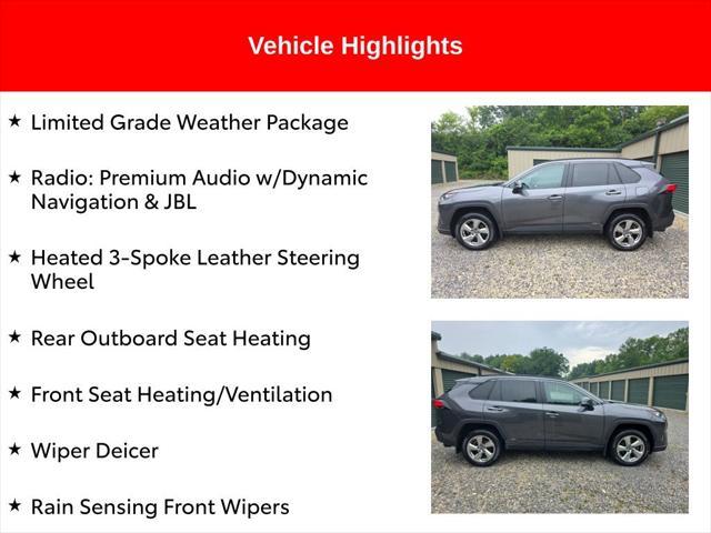used 2021 Toyota RAV4 Hybrid car, priced at $30,498