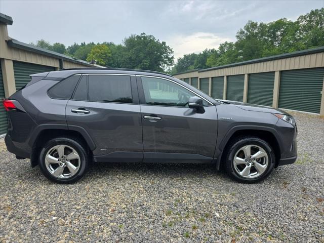 used 2021 Toyota RAV4 Hybrid car, priced at $30,498