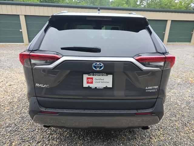 used 2021 Toyota RAV4 Hybrid car, priced at $30,498