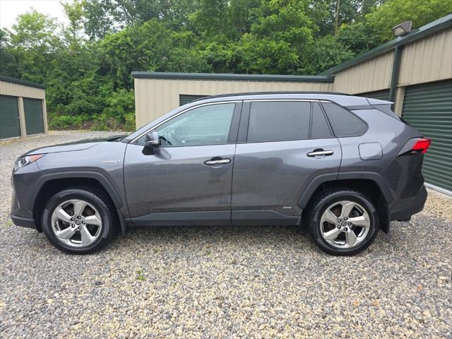 used 2021 Toyota RAV4 Hybrid car, priced at $30,498