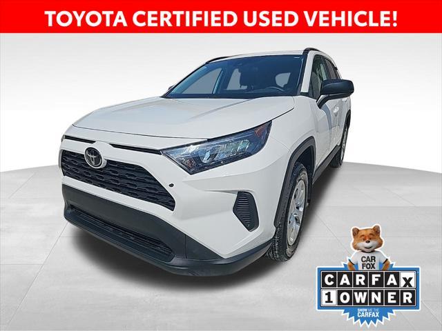 used 2021 Toyota RAV4 car, priced at $24,921