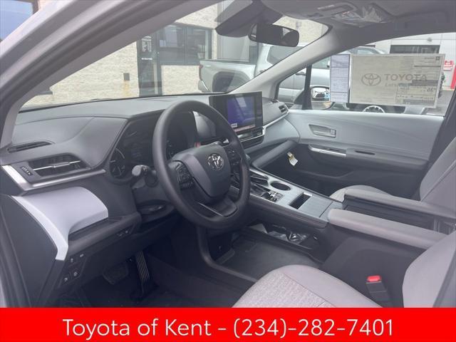 new 2025 Toyota Sienna car, priced at $42,710