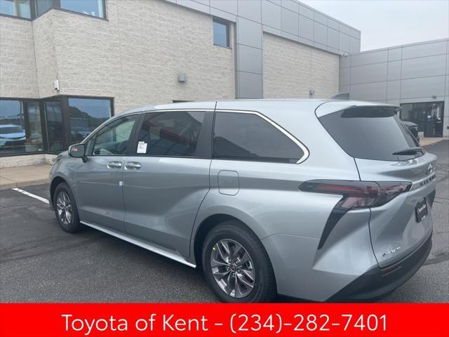 new 2025 Toyota Sienna car, priced at $42,710