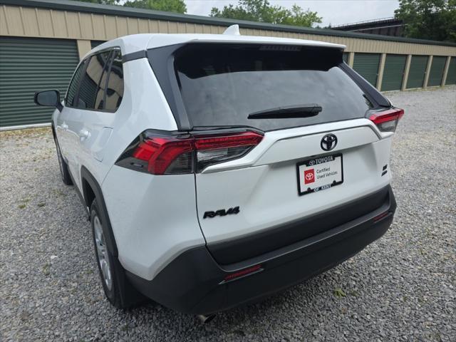 used 2022 Toyota RAV4 car, priced at $27,818