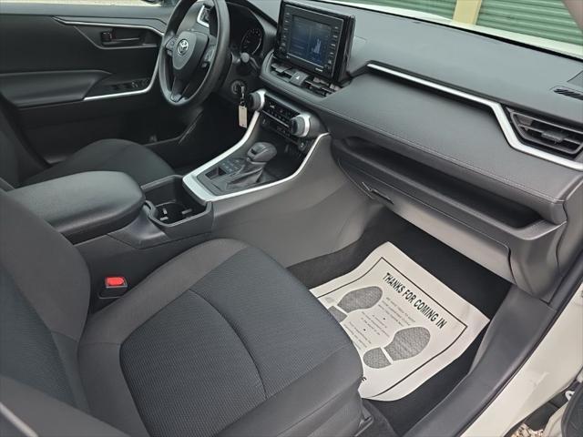 used 2022 Toyota RAV4 car, priced at $27,818