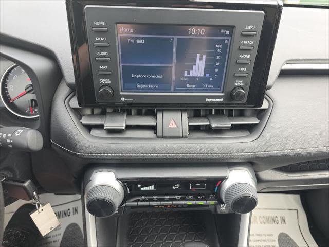 used 2022 Toyota RAV4 car, priced at $27,818