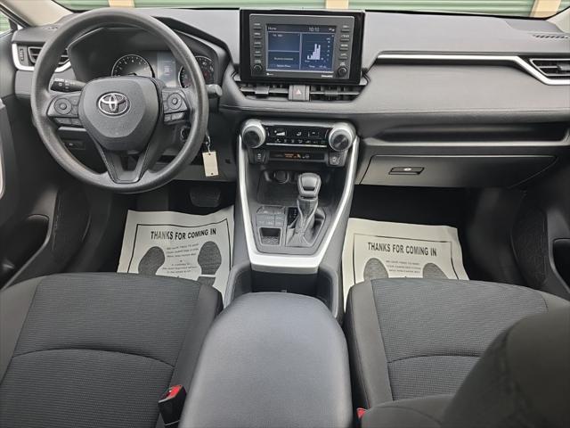used 2022 Toyota RAV4 car, priced at $27,818