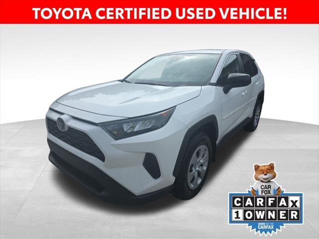 used 2022 Toyota RAV4 car, priced at $27,818