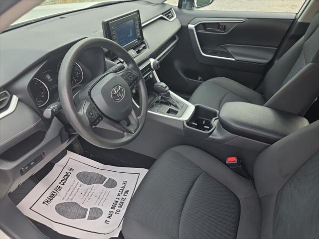 used 2022 Toyota RAV4 car, priced at $27,818
