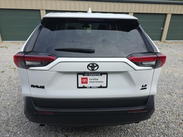 used 2022 Toyota RAV4 car, priced at $27,818