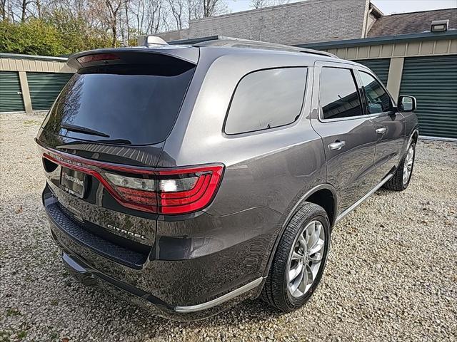 used 2021 Dodge Durango car, priced at $30,650