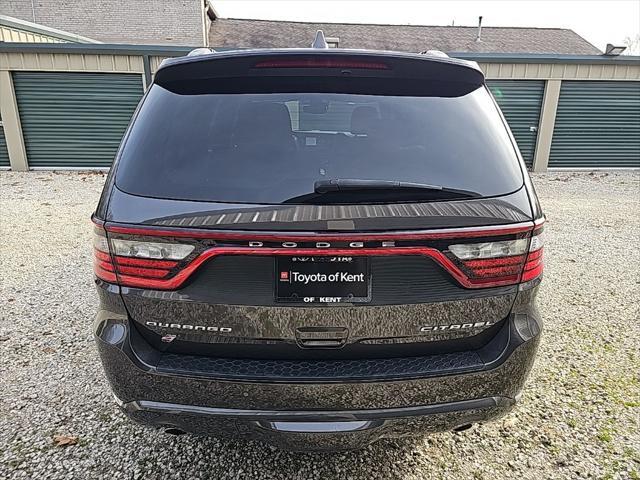 used 2021 Dodge Durango car, priced at $30,650