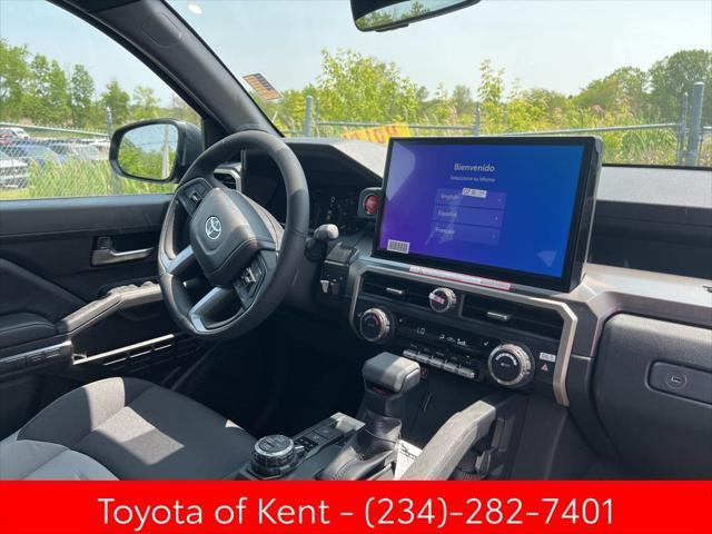 new 2025 Toyota Tacoma car, priced at $50,564