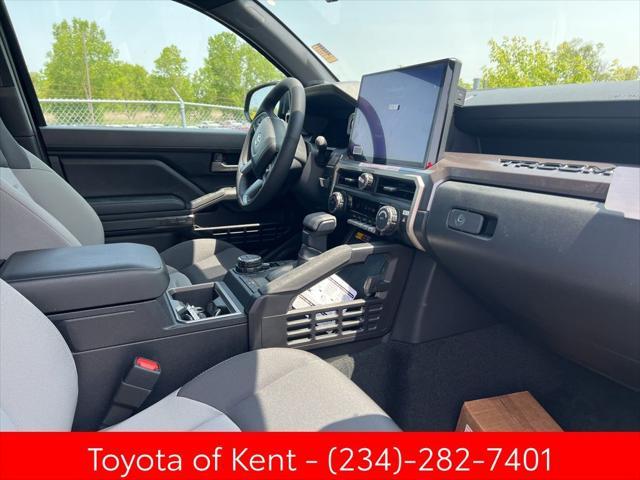 new 2025 Toyota Tacoma car, priced at $50,564
