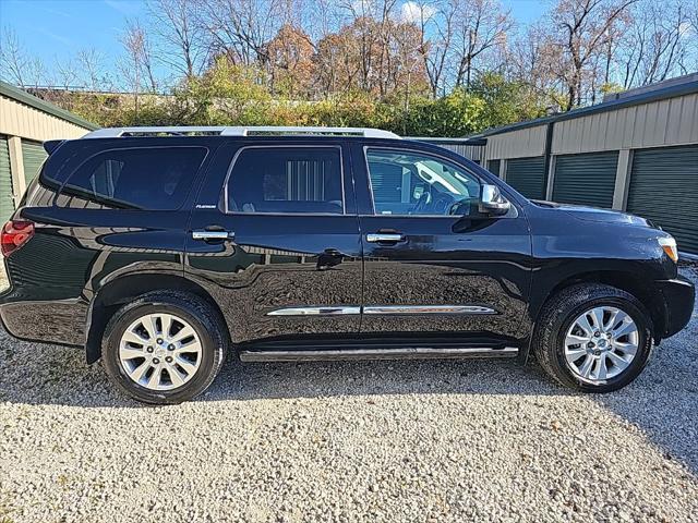 used 2020 Toyota Sequoia car, priced at $52,156