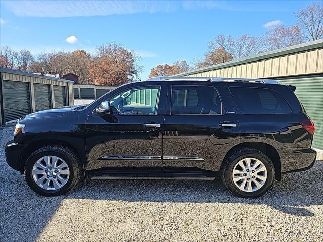 used 2020 Toyota Sequoia car, priced at $52,156