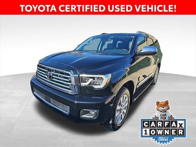 used 2020 Toyota Sequoia car, priced at $52,156