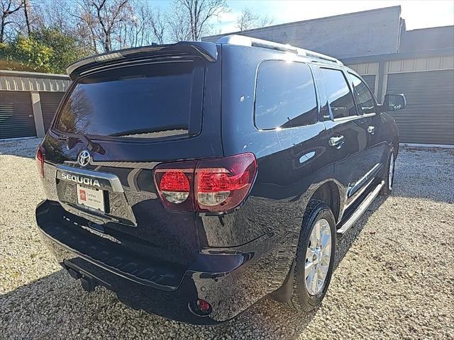 used 2020 Toyota Sequoia car, priced at $52,156