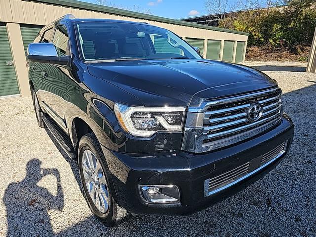 used 2020 Toyota Sequoia car, priced at $52,156