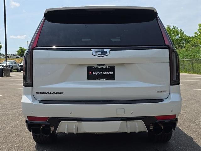used 2024 Cadillac Escalade car, priced at $142,361
