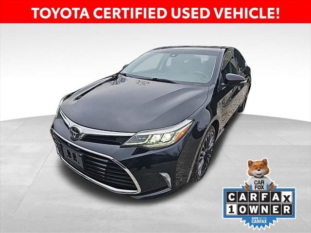 used 2017 Toyota Avalon car, priced at $16,456