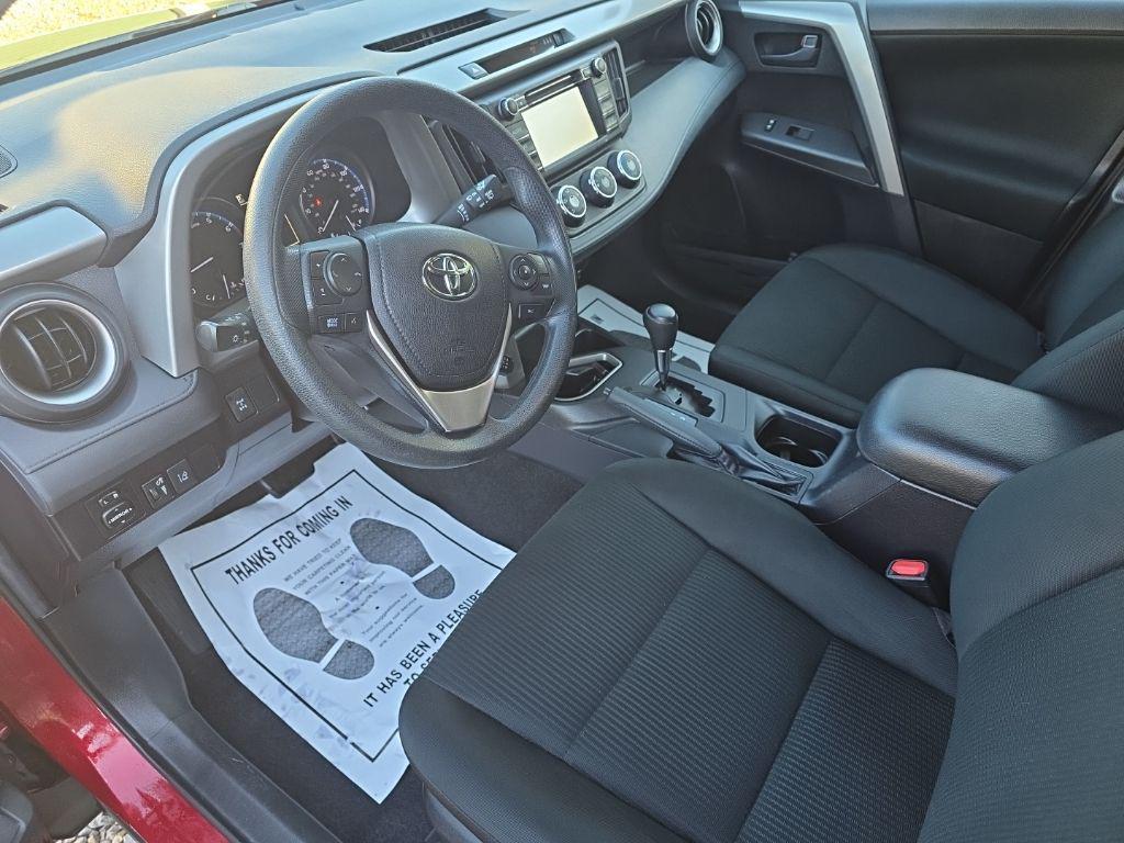 used 2018 Toyota RAV4 car, priced at $18,397