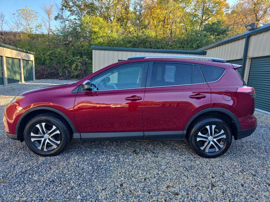 used 2018 Toyota RAV4 car, priced at $18,397