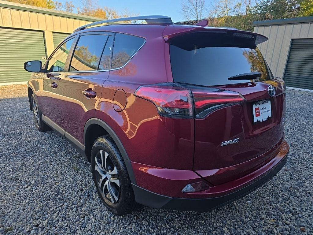 used 2018 Toyota RAV4 car, priced at $18,397