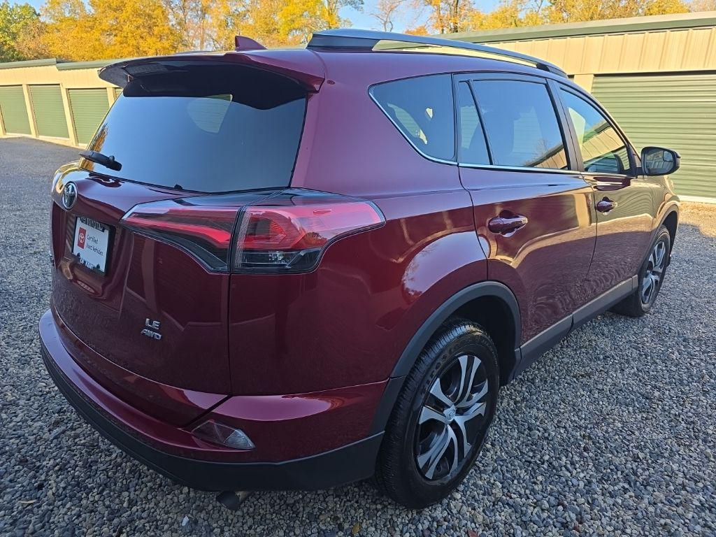 used 2018 Toyota RAV4 car, priced at $18,397