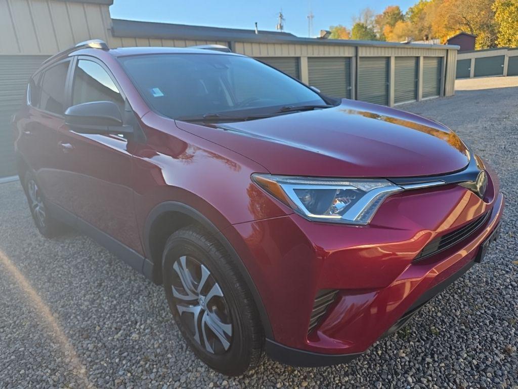 used 2018 Toyota RAV4 car, priced at $18,397