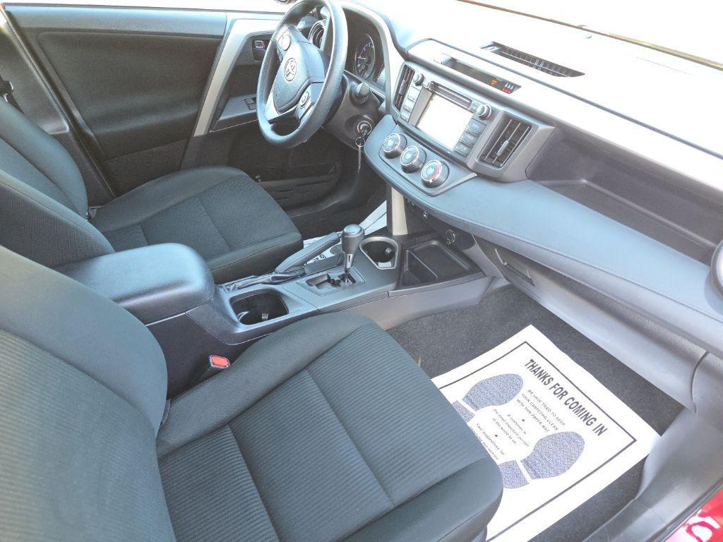 used 2018 Toyota RAV4 car, priced at $18,397