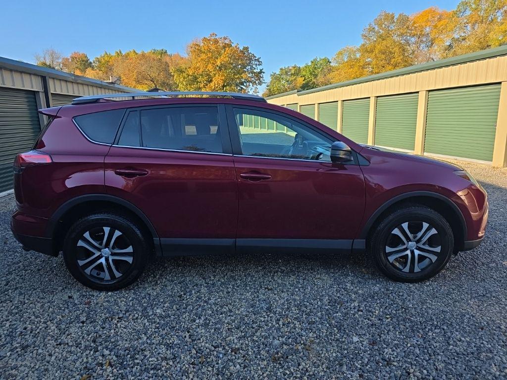 used 2018 Toyota RAV4 car, priced at $18,397