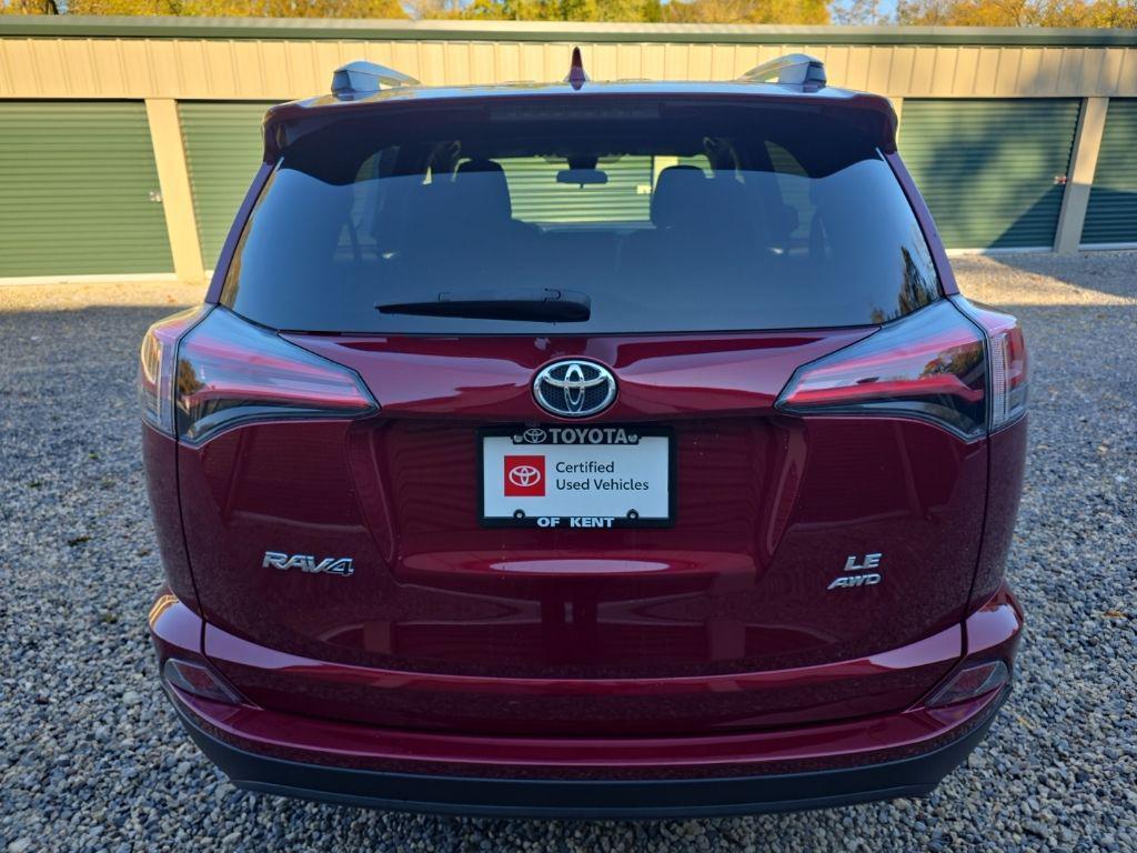 used 2018 Toyota RAV4 car, priced at $18,397