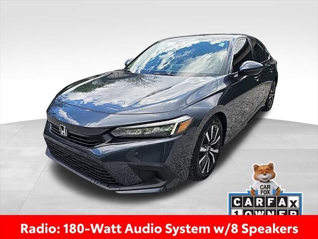 used 2023 Honda Civic car, priced at $23,426