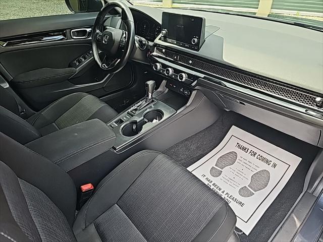 used 2023 Honda Civic car, priced at $23,426