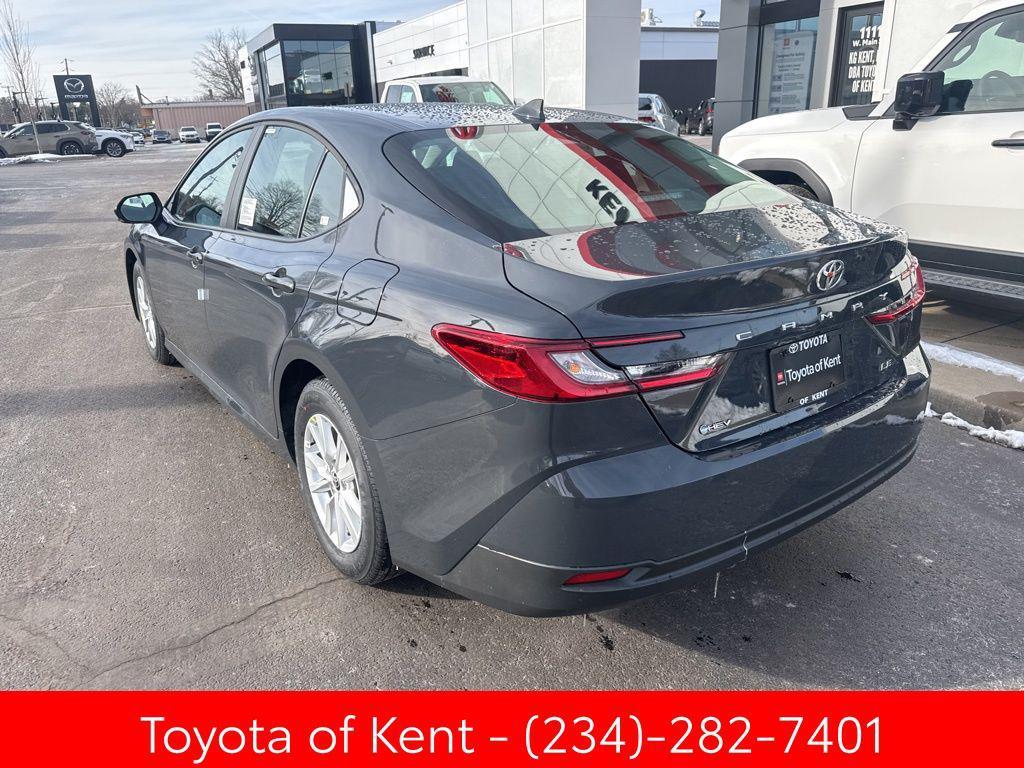 new 2026 Toyota Camry car, priced at $30,195