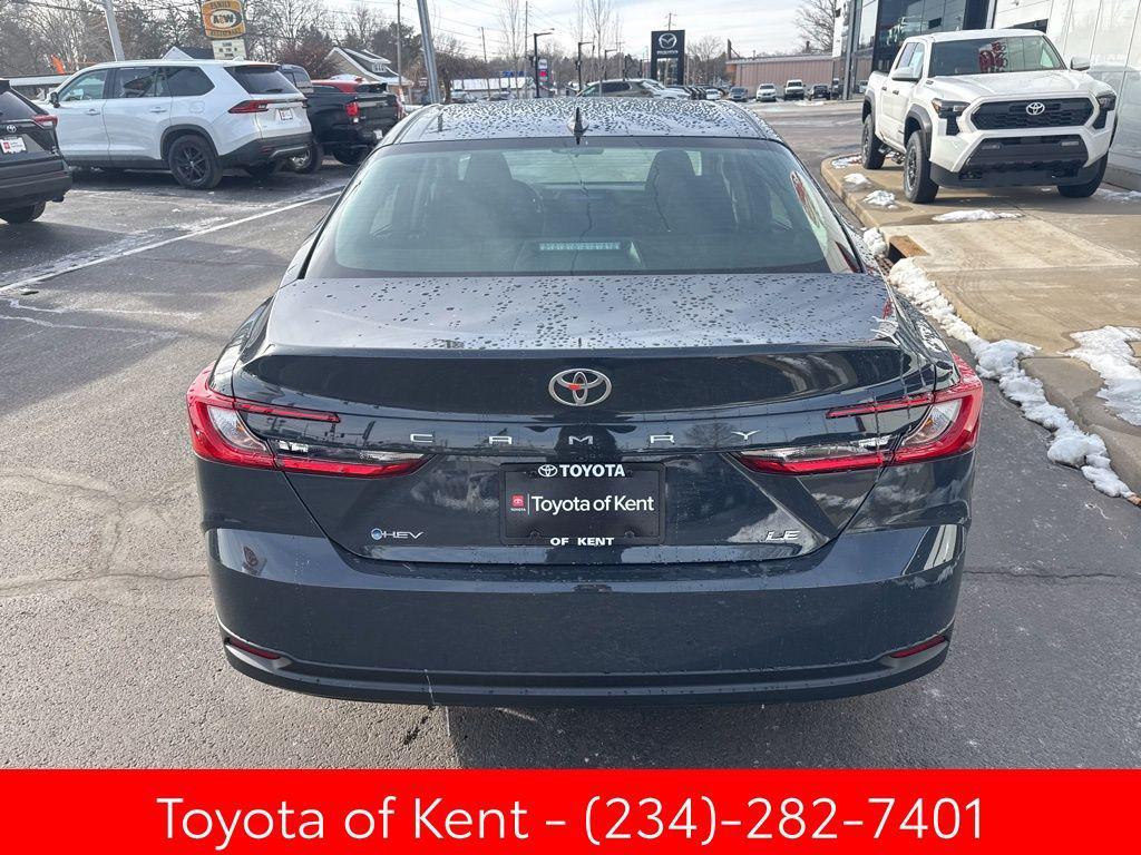 new 2026 Toyota Camry car, priced at $30,195