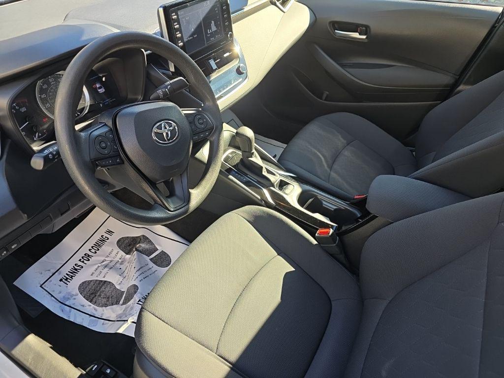used 2021 Toyota Corolla car, priced at $16,718