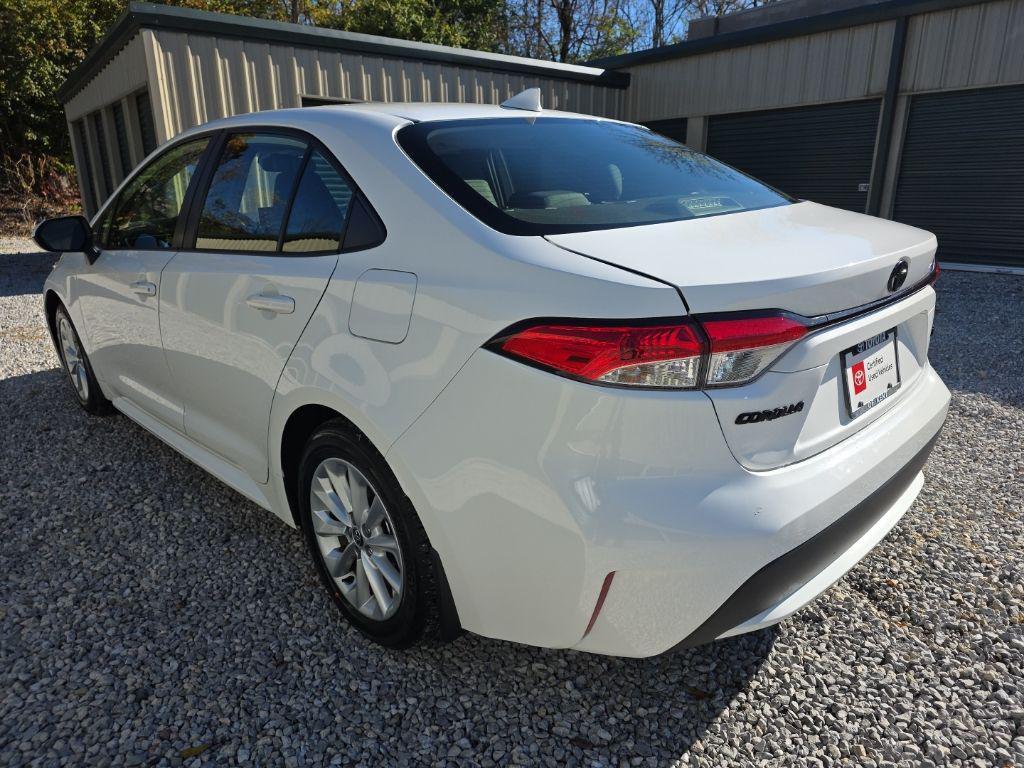 used 2021 Toyota Corolla car, priced at $16,718