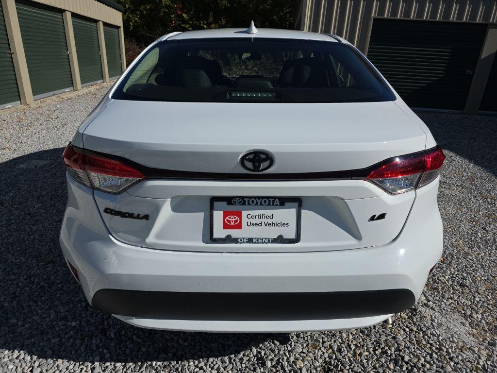 used 2021 Toyota Corolla car, priced at $16,718