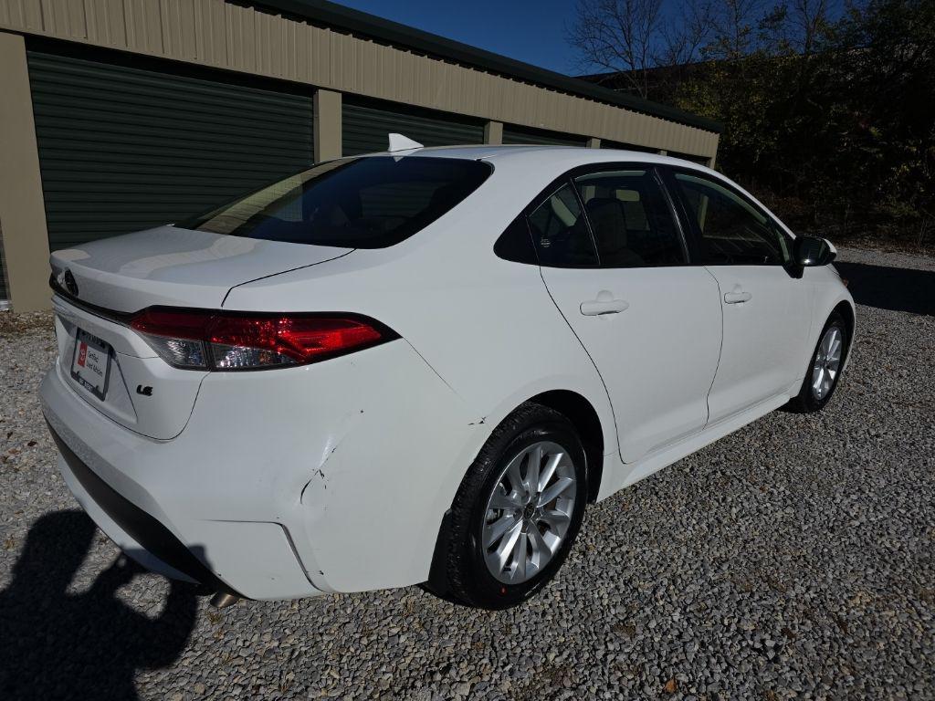 used 2021 Toyota Corolla car, priced at $16,718