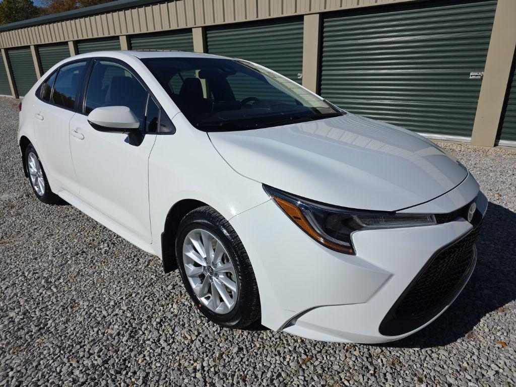 used 2021 Toyota Corolla car, priced at $16,718